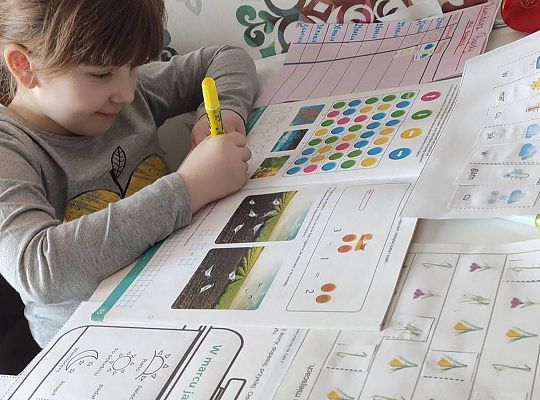 GR IV Fotorelacja pracy w domu 24.03-26.03