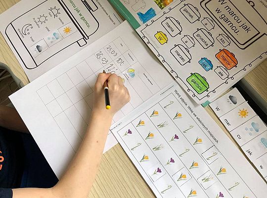 GR IV Fotorelacja pracy w domu 24.03-26.03