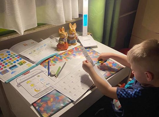 GR IV Fotorelacja pracy w domu 24.03-26.03