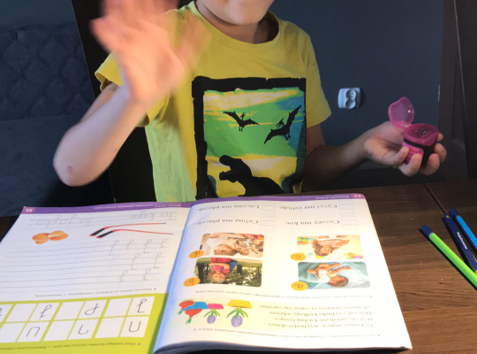 GR IV Fotorelacja pracy w domu 24.03-26.03