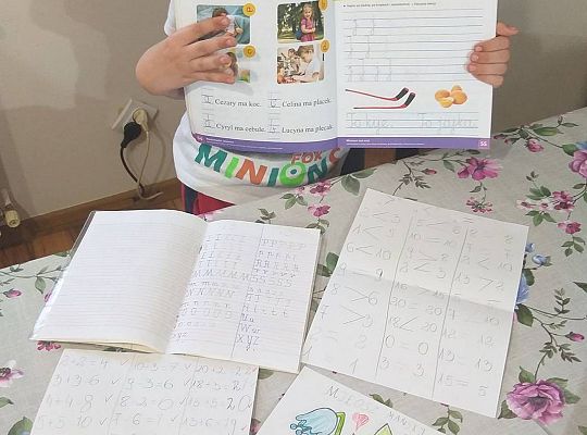 GR IV Fotorelacja pracy w domu 24.03-26.03