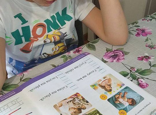 GR IV Fotorelacja pracy w domu 24.03-26.03