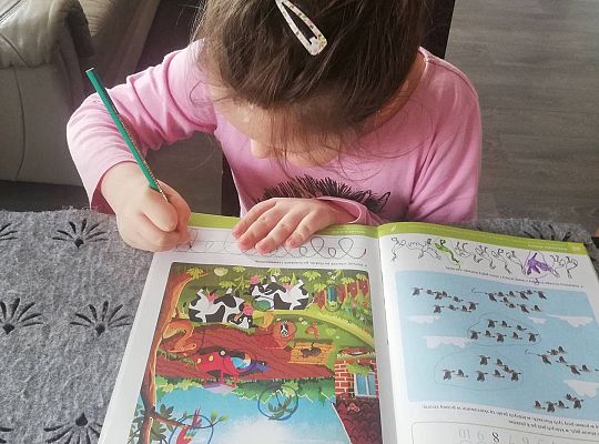 GR IV Fotorelacja pracy w domu 24.03-26.03