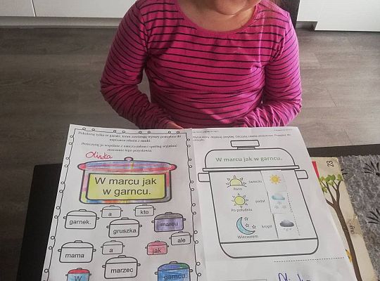 GR IV Fotorelacja pracy w domu 24.03-26.03