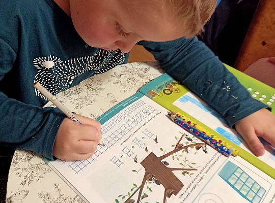 GR IV Fotorelacja pracy w domu 24.03-26.03