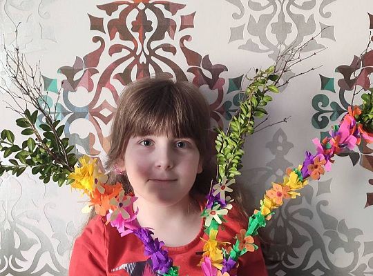 Palemka Wielkanocna dla Laury Paczuły