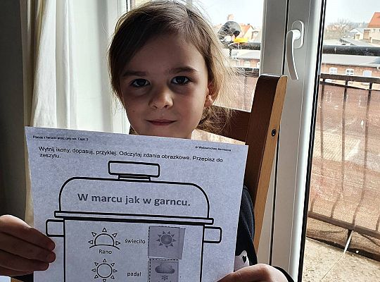 GR III Fotorelacja z pracy w domu