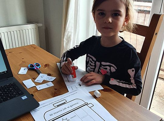 GR III Fotorelacja z pracy w domu