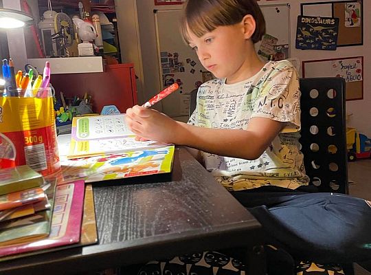 GR III Fotorelacja z pracy w domu