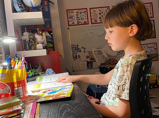 GR III Fotorelacja z pracy w domu