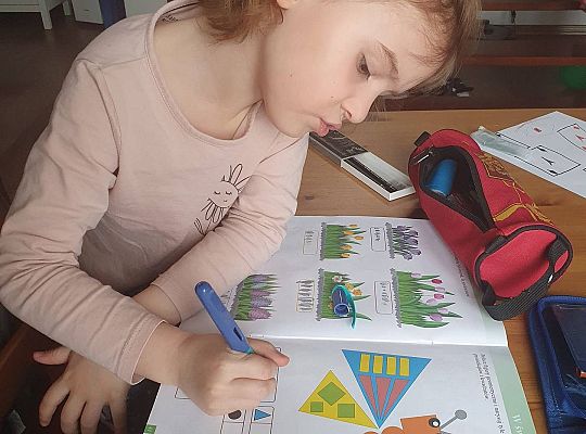 GR III Fotorelacja z pracy w domu