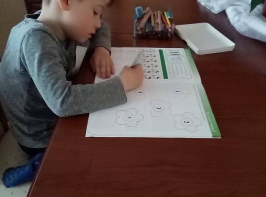 GR III Fotorelacja z pracy w domu