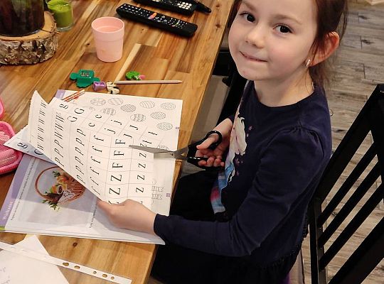 GR III Fotorelacja z pracy w domu