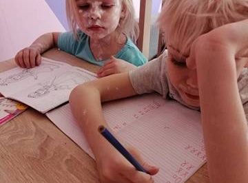 GR III Fotorelacja z pracy w domu