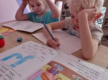 GR III Fotorelacja z pracy w domu