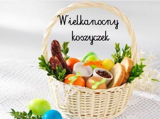 Wielkanocny koszyczek