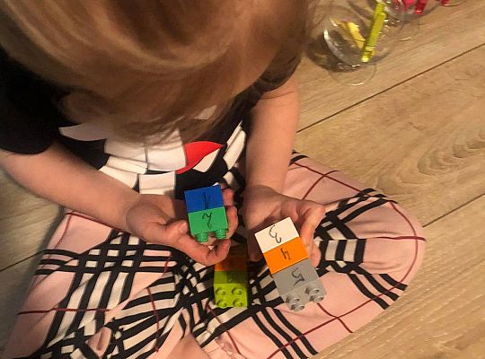 Gr II Fotorelacja z pracy w domu