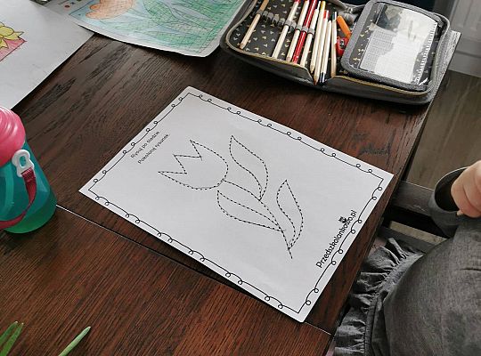 Gr II Fotorelacja z pracy w domu