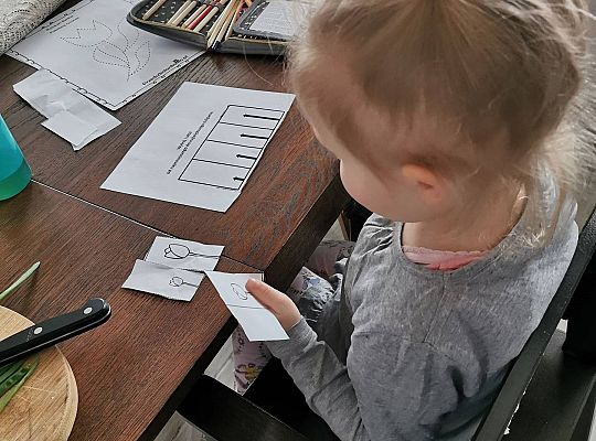 Gr II Fotorelacja z pracy w domu