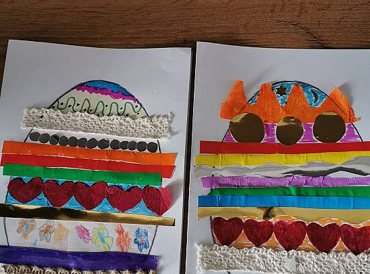 Gr II Fotorelacja z pracy w domu