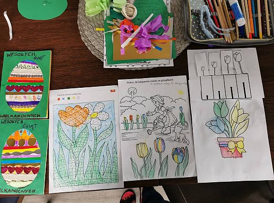 Gr II Fotorelacja z pracy w domu