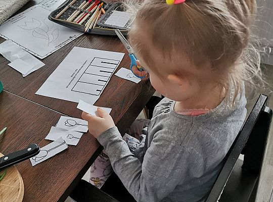 Gr II Fotorelacja z pracy w domu