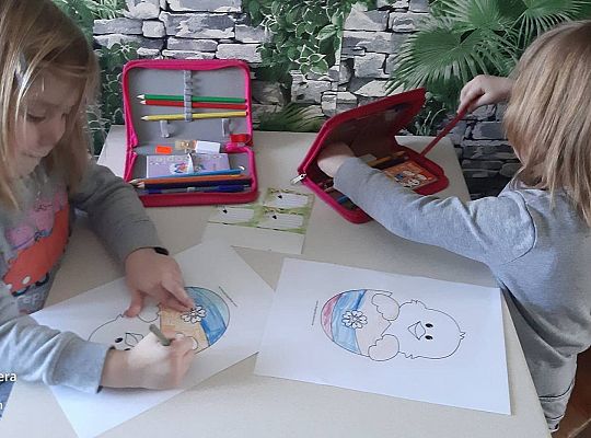 Gr II Fotorelacja z pracy w domu