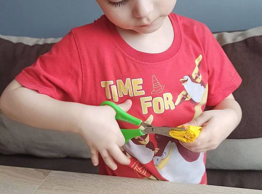 Gr II Fotorelacja z pracy w domu