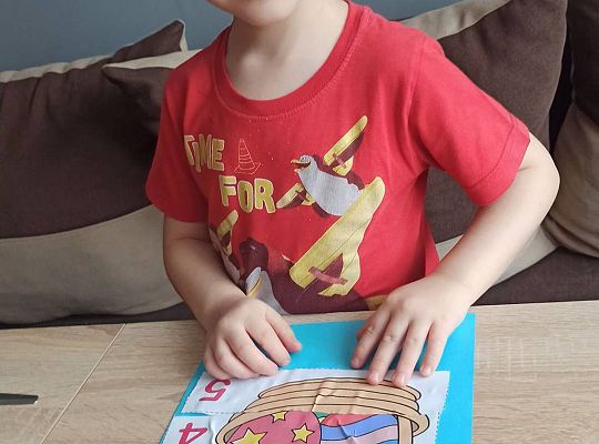 Gr II Fotorelacja z pracy w domu