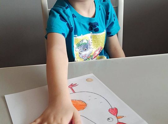 Gr II Fotorelacja z pracy w domu