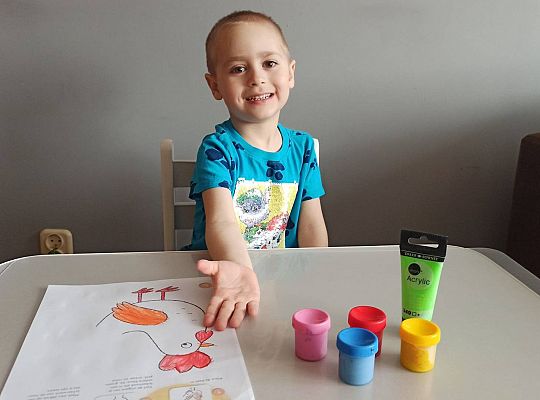 Gr II Fotorelacja z pracy w domu