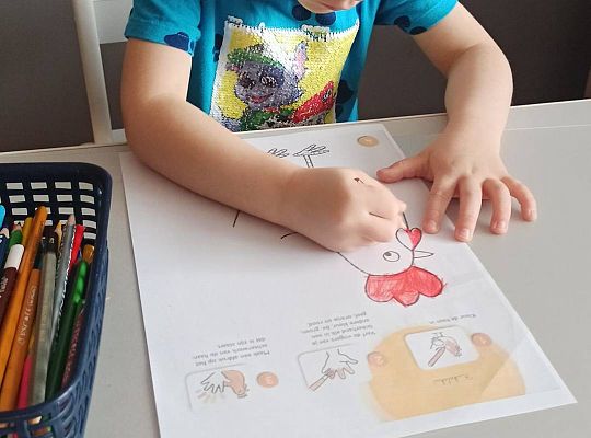 Gr II Fotorelacja z pracy w domu