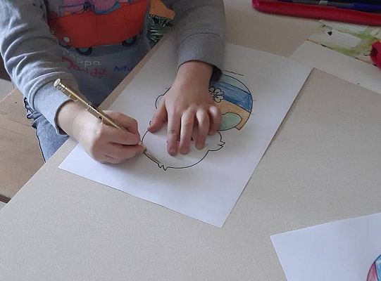 Gr II Fotorelacja z pracy w domu