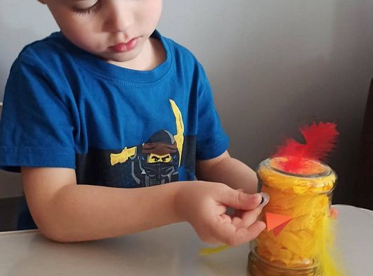 Gr II Fotorelacja z pracy w domu