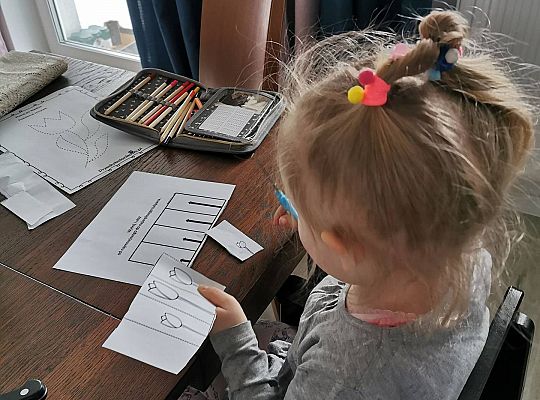 Gr II Fotorelacja z pracy w domu