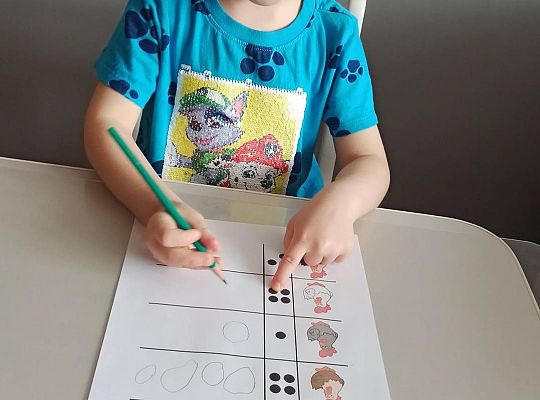 Gr II Fotorelacja z pracy w domu