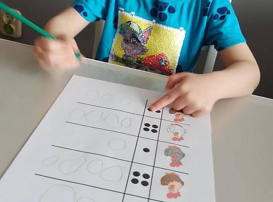 Gr II Fotorelacja z pracy w domu