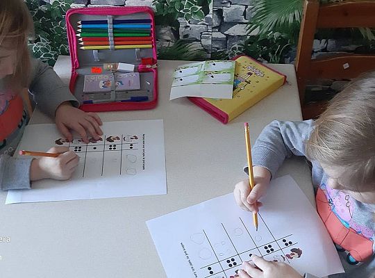 Gr II Fotorelacja z pracy w domu