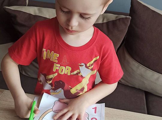 Gr II Fotorelacja z pracy w domu