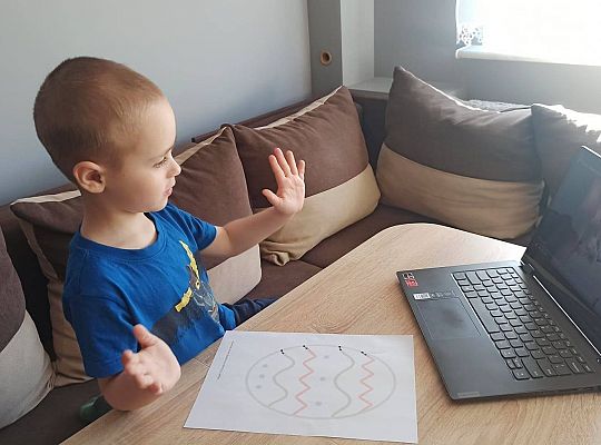 Gr II Fotorelacja z pracy w domu