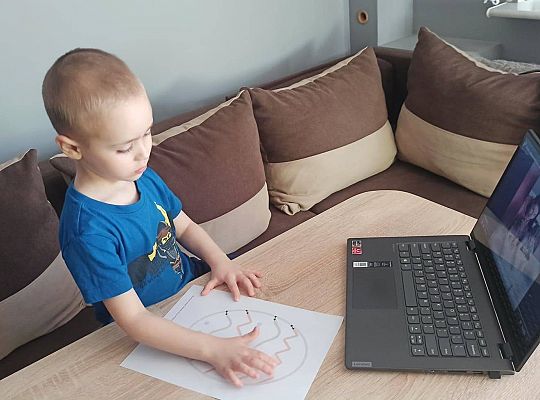 Gr II Fotorelacja z pracy w domu