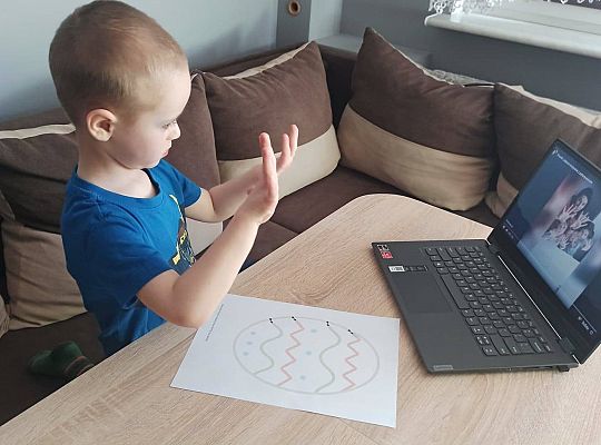 Gr II Fotorelacja z pracy w domu