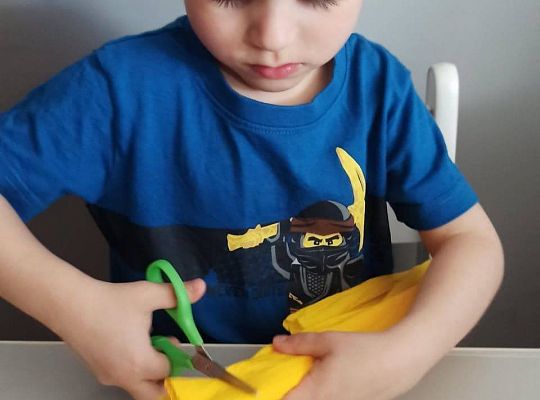 Gr II Fotorelacja z pracy w domu