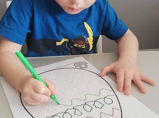 Gr II Fotorelacja z pracy w domu