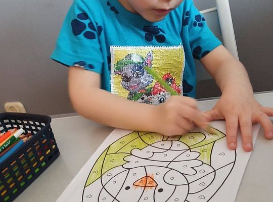 Gr II Fotorelacja z pracy w domu