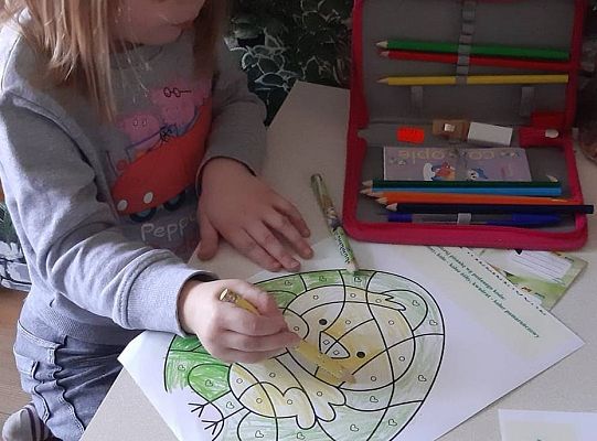 Gr II Fotorelacja z pracy w domu