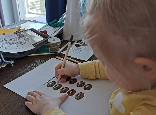 Gr II Fotorelacja z pracy w domu