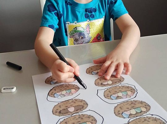 Gr II Fotorelacja z pracy w domu