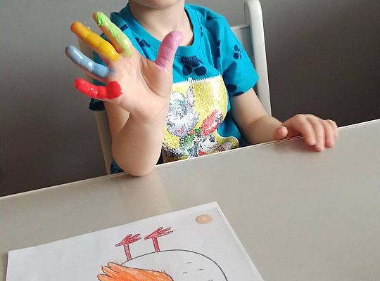 Gr II Fotorelacja z pracy w domu