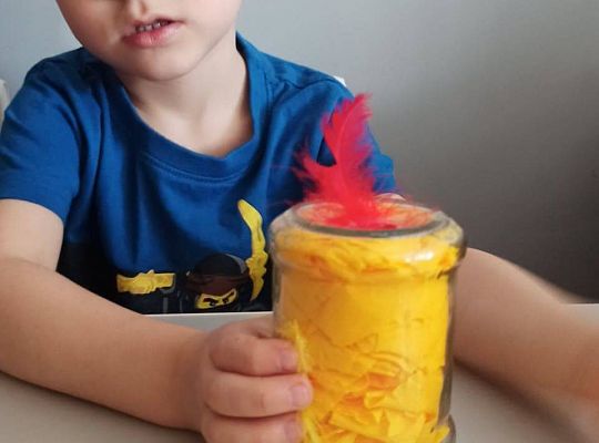 Gr II Fotorelacja z pracy w domu